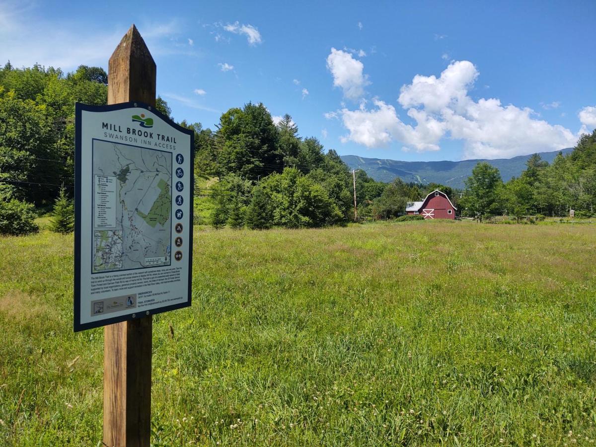 Waitsfield Swanson Inn Of Vermont מראה חיצוני תמונה